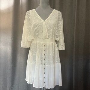 Mable Babydoll Dress